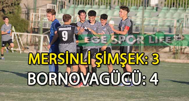 BORNOVAGÜCÜ, MERSİNLİ ŞİMŞEK’TEN İSTEDİĞİNİ ALDI