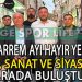 MUHARREM AYI HAYIR YEMEĞİ SPOR, SANAT VE SİYASİLERİ BİR ARADA BULUŞTURDU