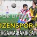BERGAMA BAKIRÇAY, ŞAMPİYONLUK YARIŞINI BIRAKMADI