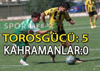 TOROSGÜCÜ, SÜPER AMATÖR LİG AŞKINA