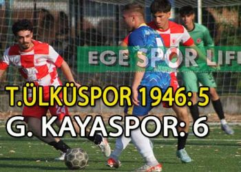 GOL DUELLOSU GÜRÇEŞME KAYASPOR’UN