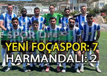 YENİ FOÇASPOR, YARIŞI BIRAKMIYOR