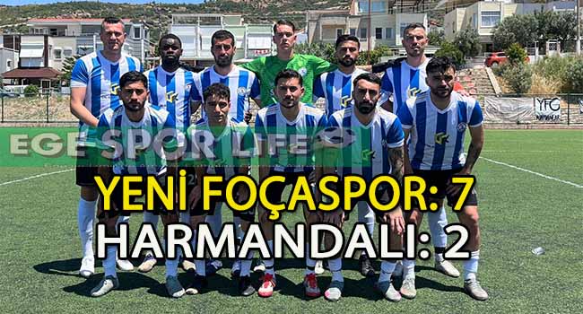 YENİ FOÇASPOR, YARIŞI BIRAKMIYOR