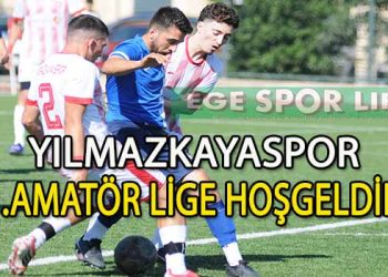 YILMAZKAYASPOR, ADINI 1.AMATÖR LİGE YAZDIRDI