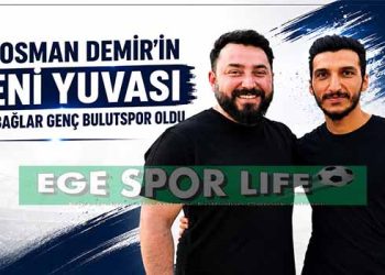 KARABAĞLAR GENÇ BULUTSPOR, GOLCÜSÜNÜ BULDU: ALİ OSMAN DEMİR İMZAYI ATTI