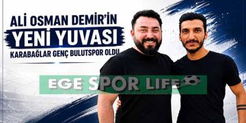KARABAĞLAR GENÇ BULUTSPOR, GOLCÜSÜNÜ BULDU: ALİ OSMAN DEMİR İMZAYI ATTI