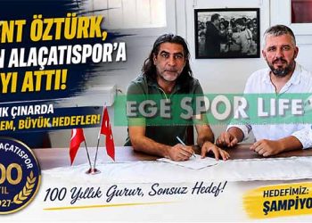 İMREN ALAÇATISPOR, DENEYİMLİ TEKNİK ADAM BÜLENT ÖZTÜRK İLE ANLAŞTI