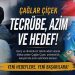 ÇAĞLAR ÇİÇEK, TEKNİK DİREKTÖRLÜK KARİYERİNE DEVAM EDİYOR.