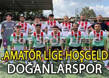 DOĞANLARSPOR, ADINI 1.AMATÖR LİGE YAZDIRMAYI BAŞARDI