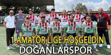 DOĞANLARSPOR, ADINI 1.AMATÖR LİGE YAZDIRMAYI BAŞARDI