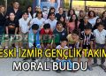 ESKİ İZMİR GENÇLİK KADIN FUTBOL TAKIMI SEZONU EĞLENEREK TAMAMLADI