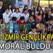 ESKİ İZMİR GENÇLİK KADIN FUTBOL TAKIMI SEZONU EĞLENEREK TAMAMLADI
