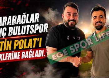KARABAĞLAR GENÇ BULUTSPOR, ORTA SAHAYI FATİH POLAT İLE GÜÇLENDİRDİ