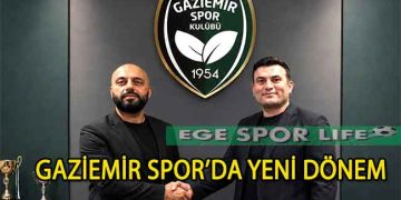 GAZİEMİR SPOR’DA YENİ DÖNEM