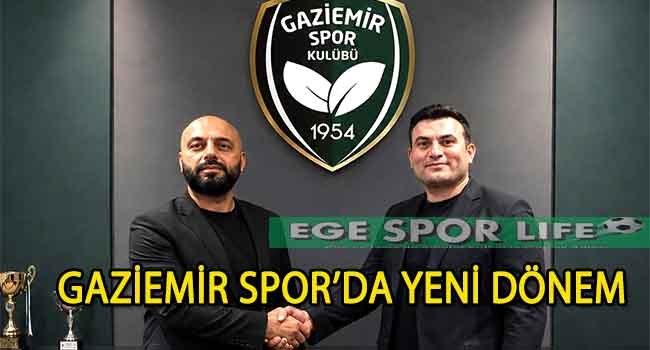 GAZİEMİR SPOR’DA YENİ DÖNEM