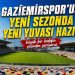 GAZİEMİRSPOR’UN YENİ SEZONDA YENİ YUVASI HAZIR!