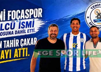 YENİ FOÇASPOR’DAN FLAŞ TRANSFER: KAAN TAHİR ÇAKAR İMZAYI ATTI
