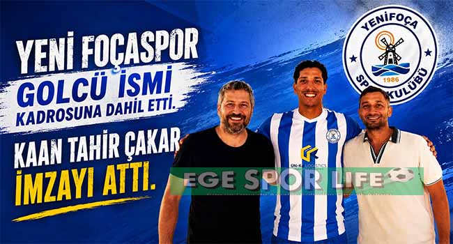 YENİ FOÇASPOR’DAN FLAŞ TRANSFER: KAAN TAHİR ÇAKAR İMZAYI ATTI