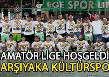 KARŞIYAKA KÜLTÜRSPOR, ADINI 1.AMATÖR LİGE YAZDIRDI