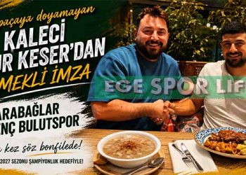 KALECİ ONUR KESER, KELLE PAÇA VE BEYTİ’DEN SONRA BU KEZ BONFİLE’YE İMZA ATTI