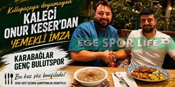 KALECİ ONUR KESER, KELLE PAÇA VE BEYTİ’DEN SONRA BU KEZ BONFİLE’YE İMZA ATTI