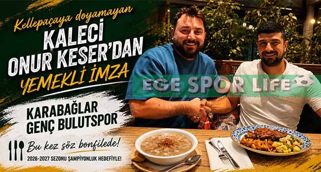 KALECİ ONUR KESER, KELLE PAÇA VE BEYTİ’DEN SONRA BU KEZ BONFİLE’YE İMZA ATTI