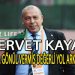 İZMİR SAHA KOMİSERLERİ DERNEK BAŞKANI SERVET KAYA’DAN TEŞEKKÜR MESAJI