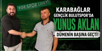 KARABAĞLAR GENÇLİK BULUTSPOR’DA YUNUS AKLAN DÖNEMİ