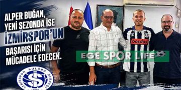 İZMİRSPOR, KANADI ALPER BUĞAN İLE GÜÇLENDİRDİ