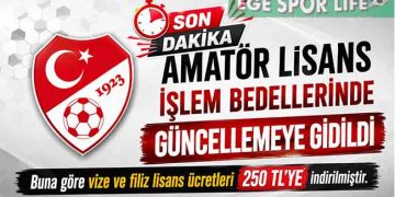 AMATÖR LİSANS İŞLEM BEDELLERİNDE GÜNCELLEMEYE GİDİLDİ
