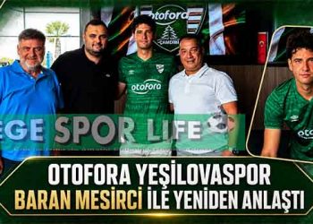 OTOFORA YEŞİLOVASPOR, BARAN MESİRCİ’Yİ YUVAYA DÖNDÜRDÜ