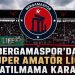 BERGAMASPOR’DAN SÜPER AMATÖR LİG’E KATILMAMA KARARI