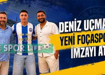 YENİ FOÇASPOR, ORTA SAHAYI DENİZ UÇMA İLE GÜÇLENDİRDİ