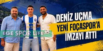 YENİ FOÇASPOR, ORTA SAHAYI DENİZ UÇMA İLE GÜÇLENDİRDİ