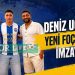 YENİ FOÇASPOR, ORTA SAHAYI DENİZ UÇMA İLE GÜÇLENDİRDİ