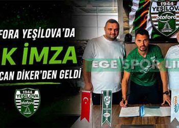 DOĞACAN DİKER YENİDEN OTOFORA YEŞİLOVASPOR’DA
