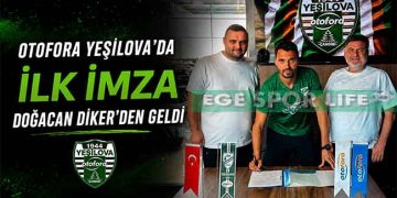 DOĞACAN DİKER YENİDEN OTOFORA YEŞİLOVASPOR’DA