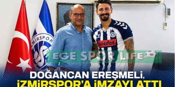 İZMİRSPOR KALESİ EMİN ELLERDE: DOĞANCAN EREŞMELİ İMZAYI ATTI