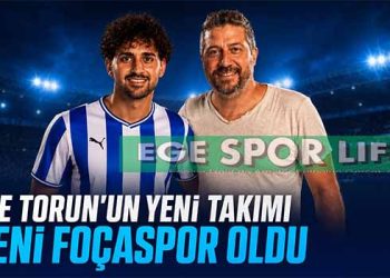 YENİ FOÇASPOR’DA GENÇ YETENEK EFE TORUN İMZAYI ATTI