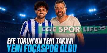 YENİ FOÇASPOR’DA GENÇ YETENEK EFE TORUN İMZAYI ATTI