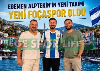 YENİ FOÇASPOR, EGEMEN ALPTEKİN’İ KADROSUNA KATTI
