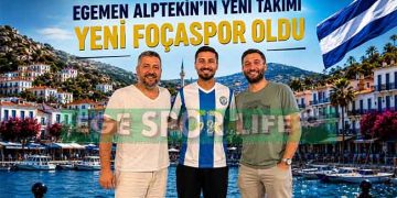 YENİ FOÇASPOR, EGEMEN ALPTEKİN’İ KADROSUNA KATTI