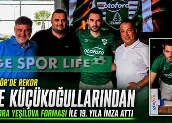 İZMİR AMATÖR FUTBOLUNDA TARİHİ İMZA: EGE KÜÇÜKOĞULLARINDAN’DAN 19 YILLIK SADAKAT