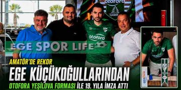 İZMİR AMATÖR FUTBOLUNDA TARİHİ İMZA: EGE KÜÇÜKOĞULLARINDAN’DAN 19 YILLIK SADAKAT
