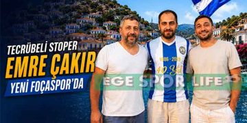 YENİ FOÇASPOR, DEFANSI EMRE ÇAKIR İLE GÜÇLENDİRDİ