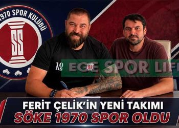 SÖKE 1970 SPOR, ATLETİK PERFORMANSINI BULDU. FERİT ÇELİK İMZALADI