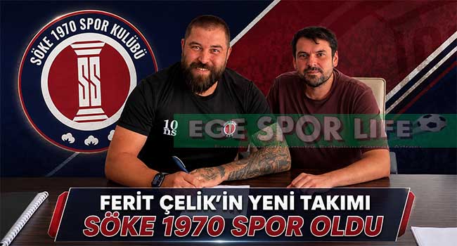 SÖKE 1970 SPOR, ATLETİK PERFORMANSINI BULDU. FERİT ÇELİK İMZALADI