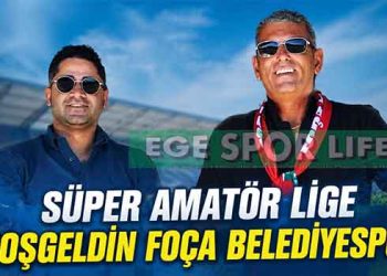 FOÇA BELEDİYESPOR, SÜPER AMATÖR LİGDE