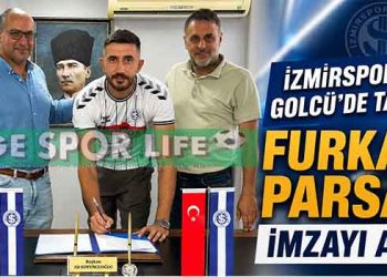 İZMİRSPOR GOLCÜ İSİM FURKAN PARSAK’I RENKLERİNE BAĞLADI