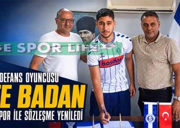 İZMİRSPOR, EFE BADAN İLE YENİDEN ANLAŞTI